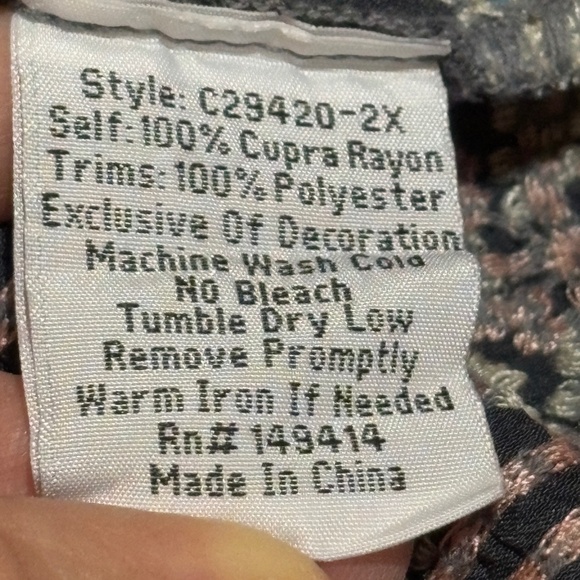 Eileen Fisher Mandarin Collar Velvet Tunic Button Shirt Sz M Navy Holiday Party - Picture 9 of 15